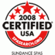 2008 Certified On Spasearch.org - Hot Tub Central Nj