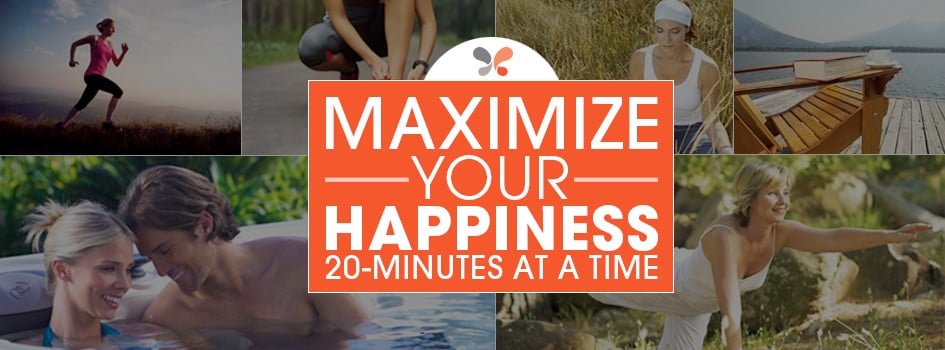 invest in your wellness - 20 minutes at a time