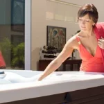 hot tub water change