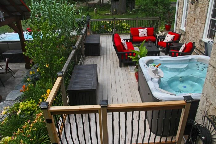 Top Health And Lifestyle Hot Tub Benefits