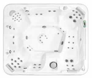 965L Deluxe - backyard hot tub