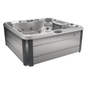 6-person hot tubs - the Optima side view