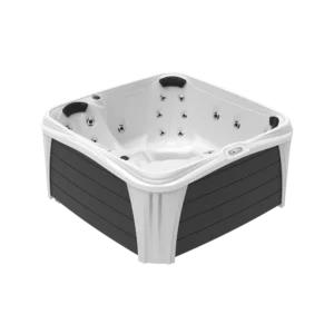 6-person hot tubs - the Soul front view