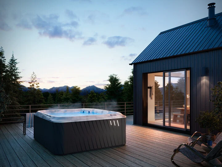 Your Complete Guide To Hot Tub Installation In Nj: What Homeowners Need To Know - Hot Tub Central Nj Hot Tub 101 Jacuzzi Hot Tub Installation On Deck