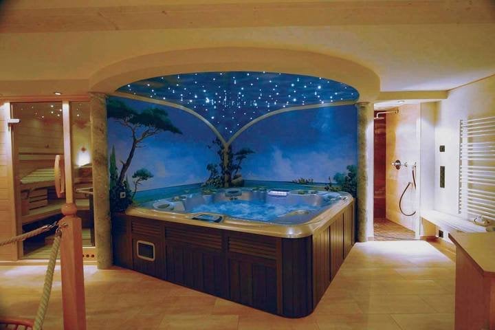 Indoor Hot Tub Installation