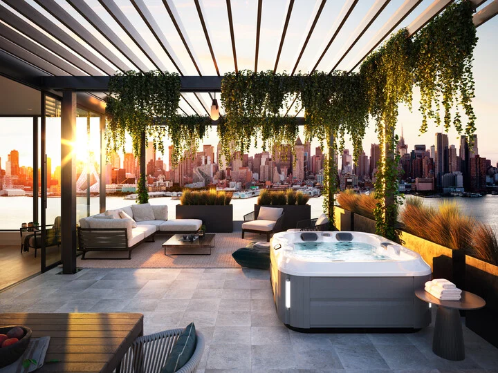 Making The Most Of Small Hot Tubs - Backyard Design Tips &Amp; Ideas - Hot Tub Central Nj Hot Tubs Jacuzzi Small Hot Tubs