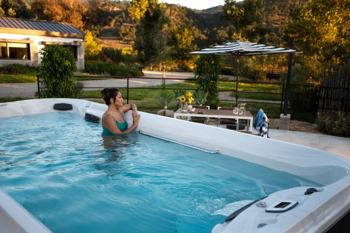 5 Steps To Transform Your Space With Backyard Swim Spa - Hot Tub Central Nj Swim Spas Backyard Swim Spas In New Jersey