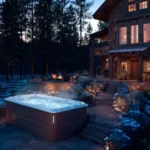 jacuzzi backyard swim spa
