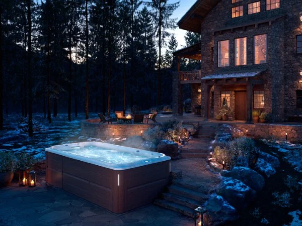 jacuzzi backyard swim spa