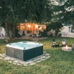 outdoor hot tub in new jersey