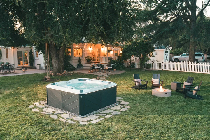 outdoor hot tub in new jersey