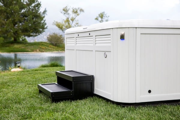 Sundance Spa With Steps  - Hot Tub Accessories