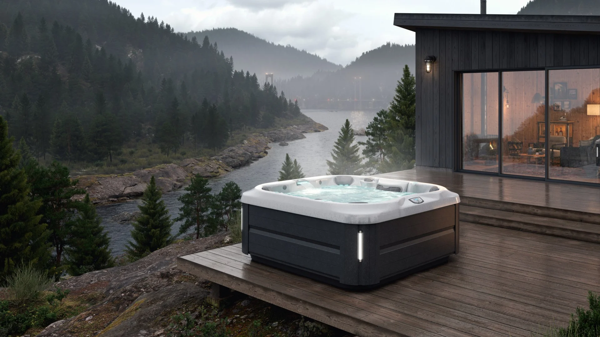 J-345™ - Jacuzzi® Hot Tubs | Hot Tub Central NJ