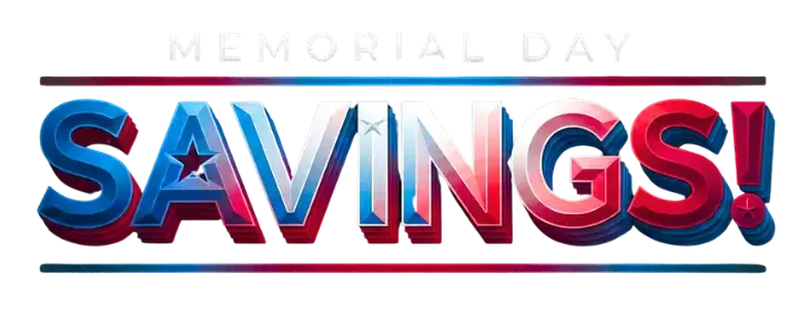 Memorial Day Logo - Hot Tub Central Nj